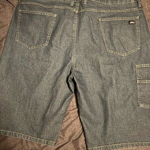 Dickies Flex Men's Blue Denim Shorts